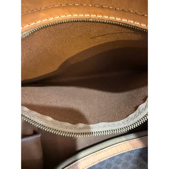 Celine Vintage Macadam Boston Bag*Beautiful Vintage Condition! w/Celine Lock/Key - Picture 13 of 13